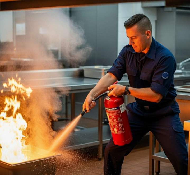 Entreprise de sécurité incendie Château-Thierry