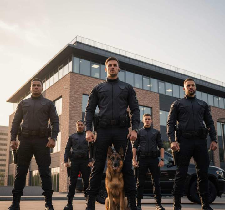 Entreprise de gardiennage Château-Thierry